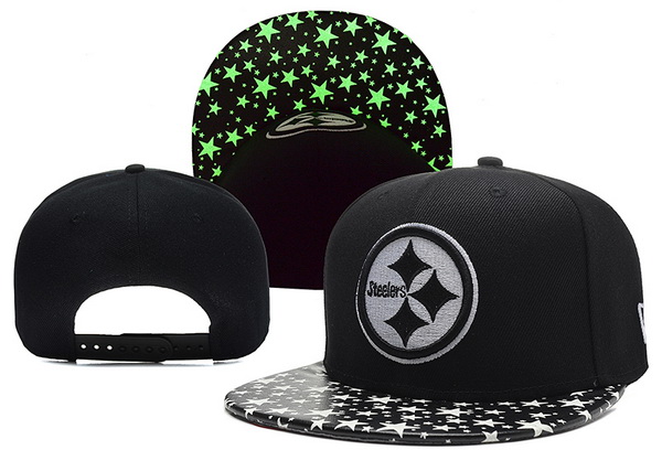NFL Pittsburgh Steelers NE Snapback Hat(Glow) #57
